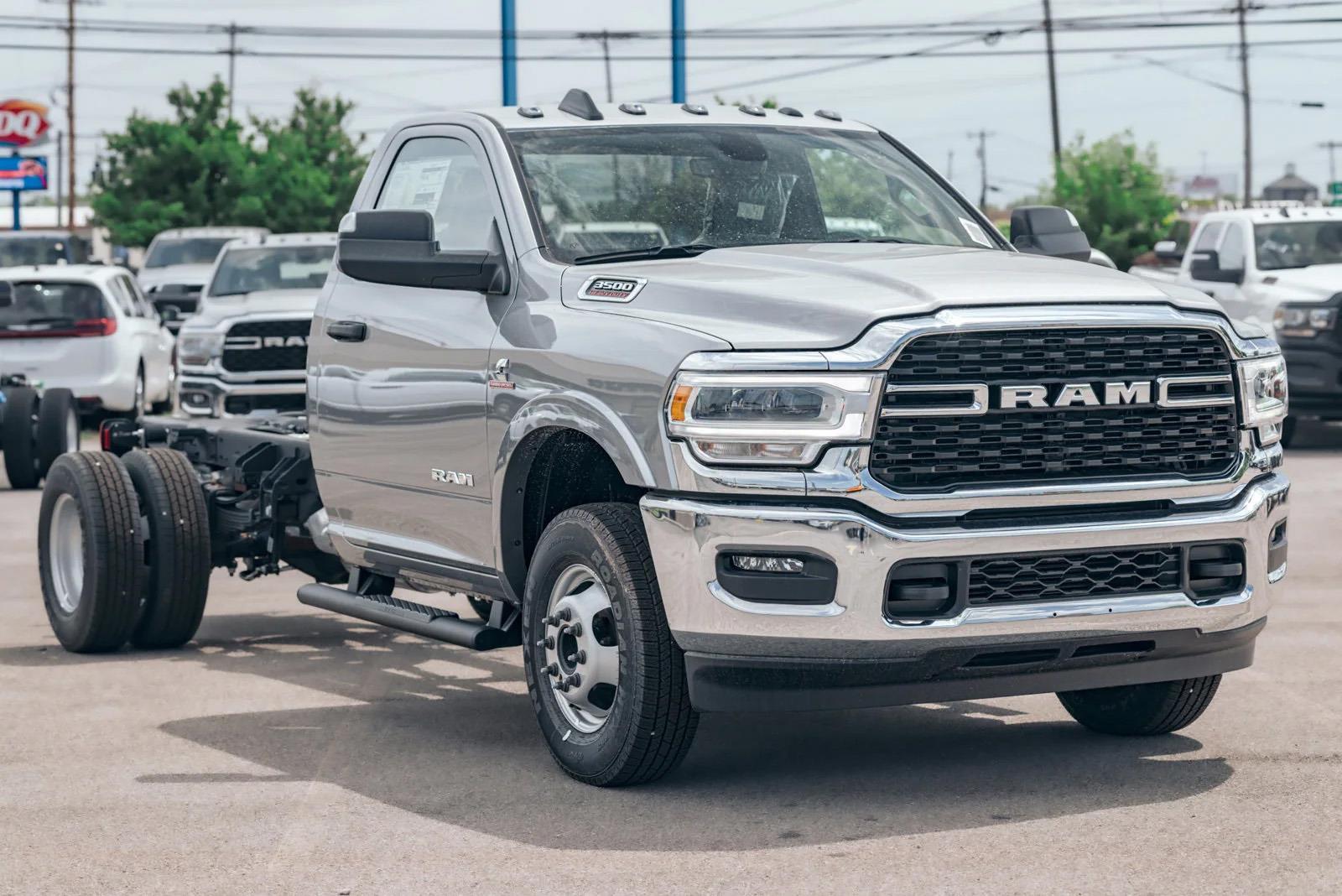 2022 Ram 3500 Chassis Cab SLT