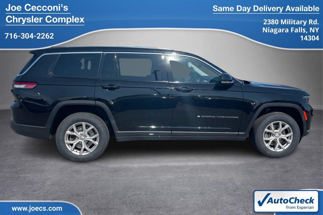 Used 2021 Jeep Grand Cherokee L Limited with VIN 1C4RJKBG4M8157919 for sale in Niagara Falls, NY