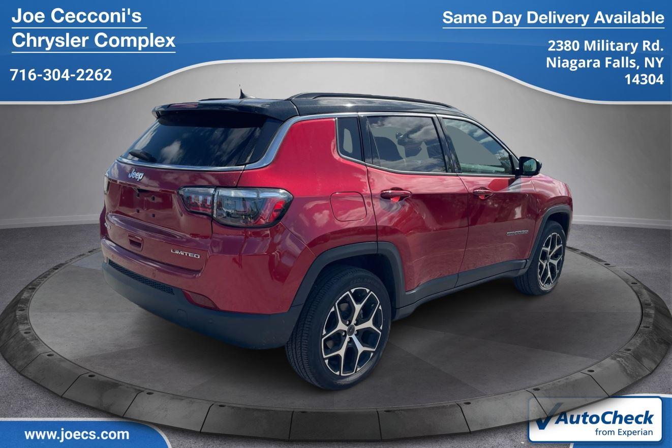 2025 Jeep Compass Limited photo 3
