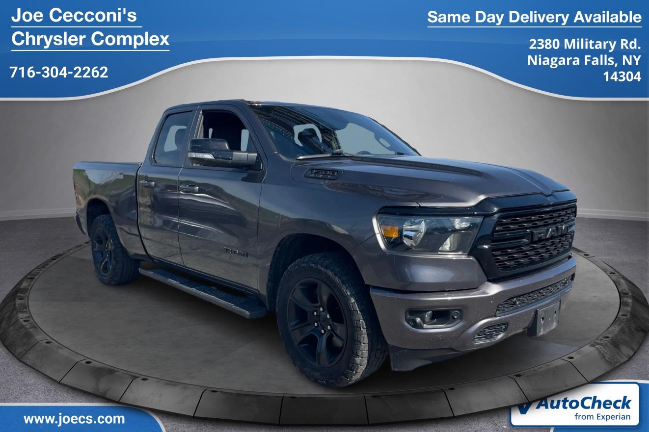 2022 RAM 1500 Big Horn/Lone Star 4x4 Quad Cab 6'4's photo
