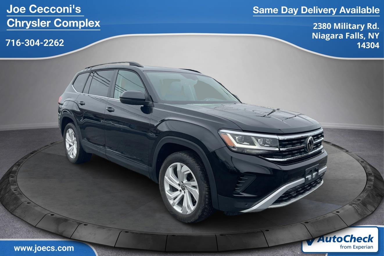2023 Volkswagen Atlas SE w/Tech