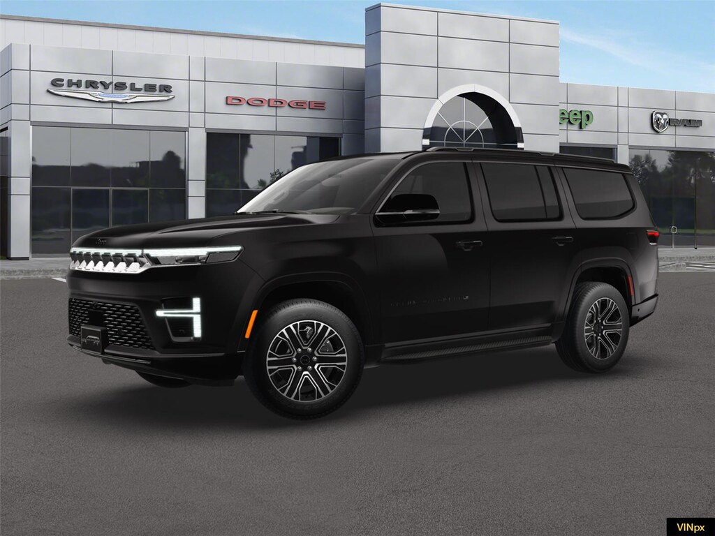New 2026 Jeep Grand Wagoneer 4X4 Sport Utility