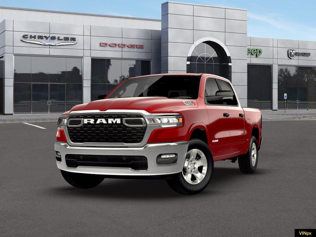 New 2026 Ram 1500 BIG HORN CREW CAB 4X4 5'7 BOX Pickup