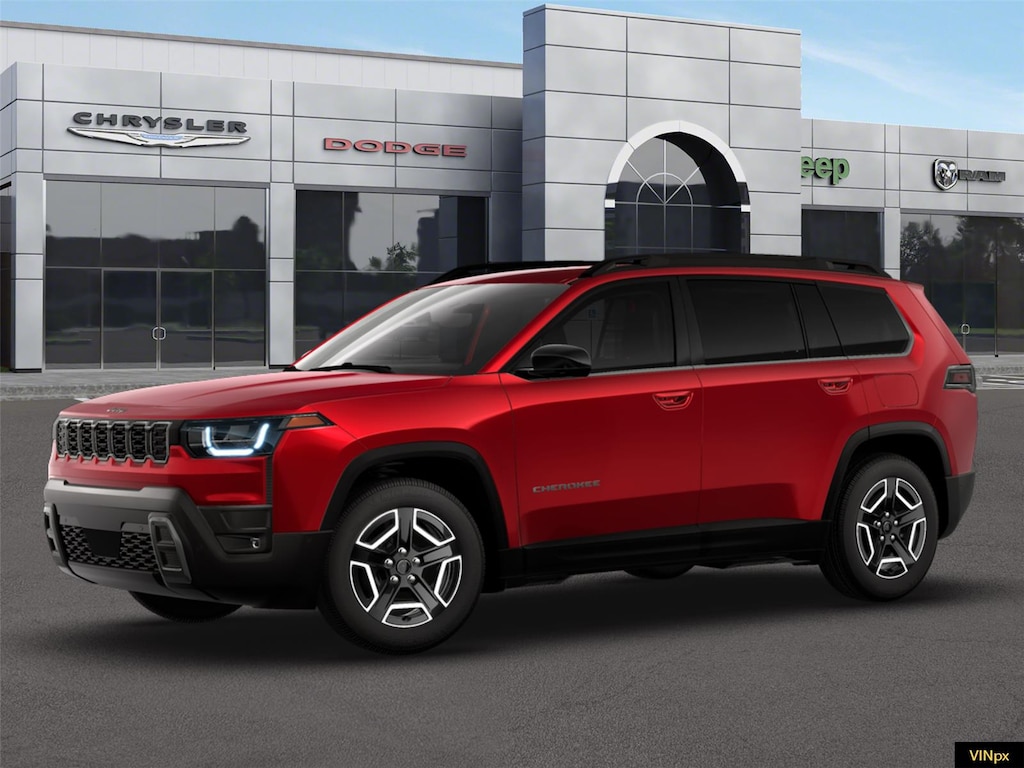New 2026 Jeep Cherokee Limited Sport Utility