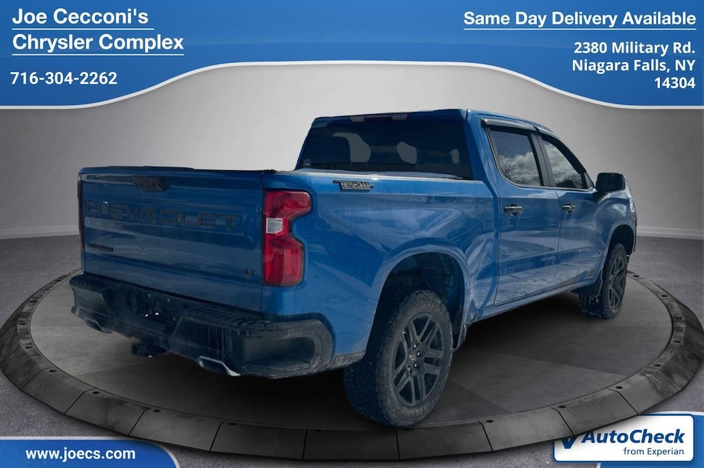 Used 2022 Chevrolet Silverado 1500 LT Trail Boss Truck