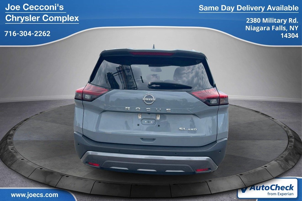 Used 2023 Nissan Rogue SL SUV