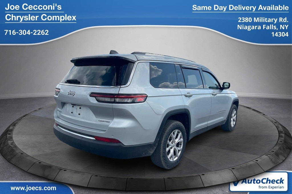 Used 2021 Jeep Grand Cherokee L Limited SUV