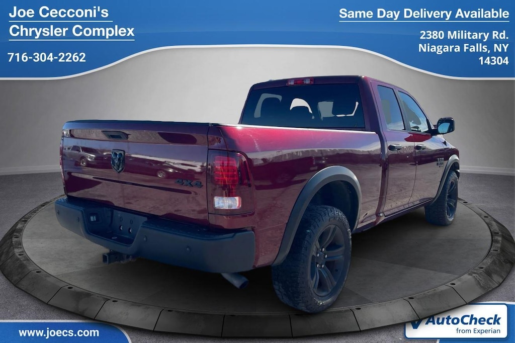 Used 2021 Ram 1500 Classic Warlock Truck