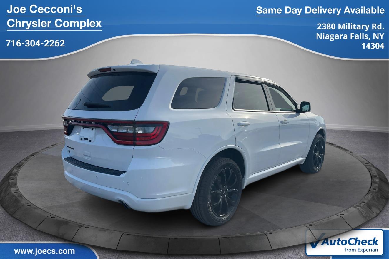 2020 Dodge Durango SXT Plus photo 2