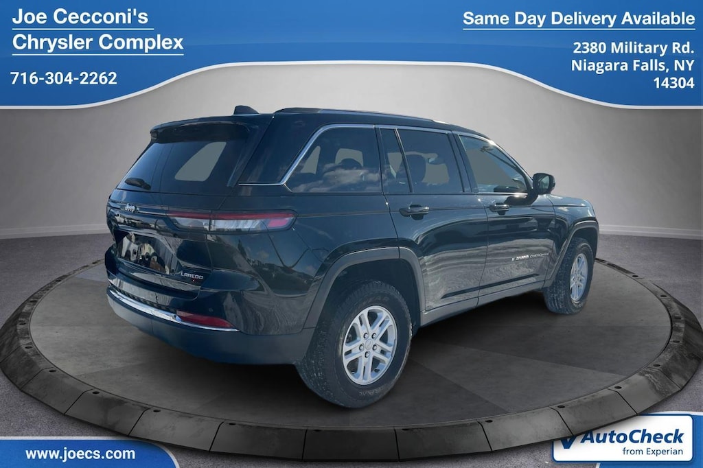 Used 2023 Jeep Grand Cherokee Laredo SUV