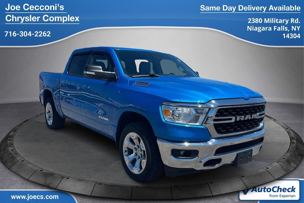 Used 2022 Ram 1500 Big Horn Truck