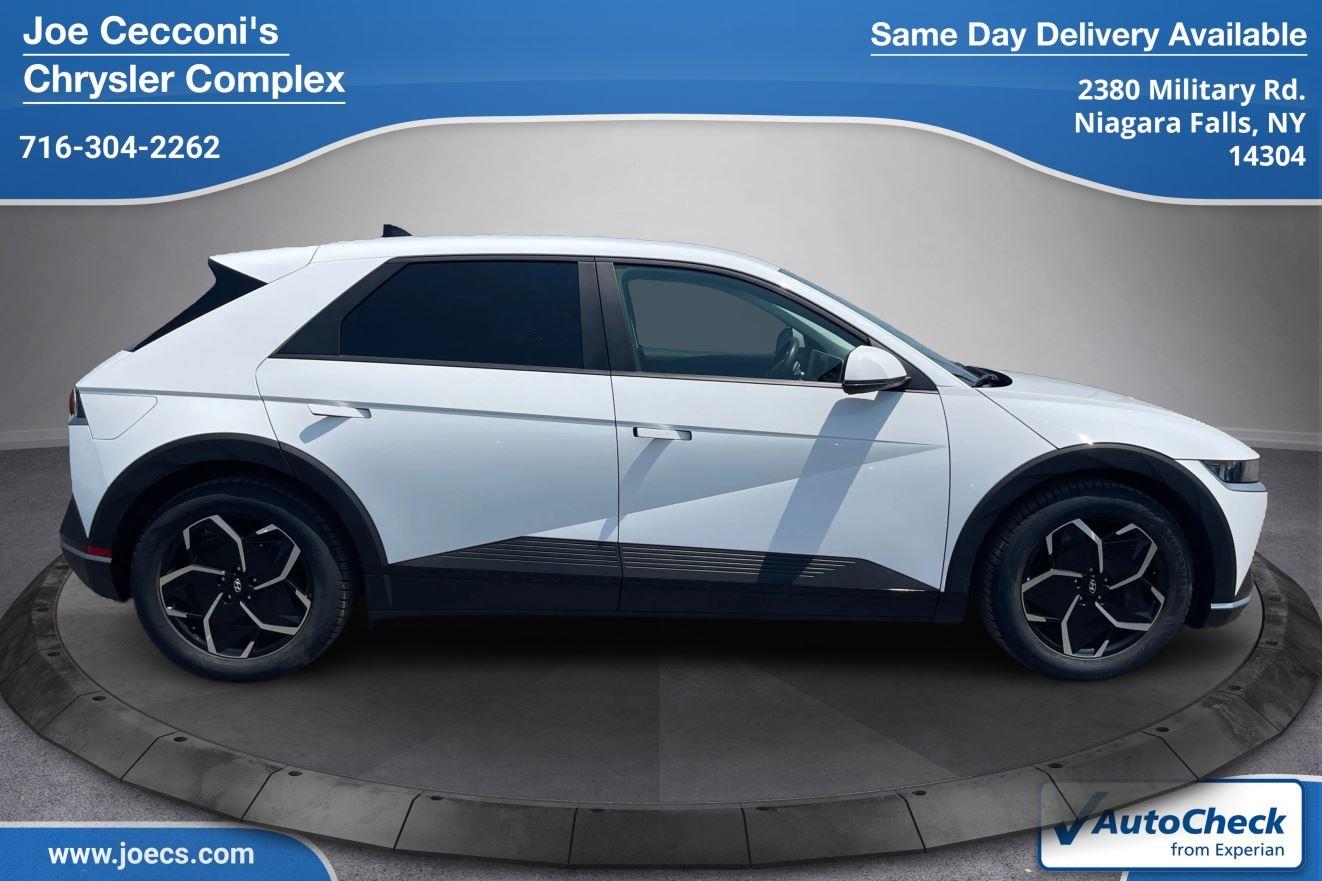 Used 2023 Hyundai IONIQ 5 SEL with VIN KM8KN4AE5PU123271 for sale in Niagara Falls, NY