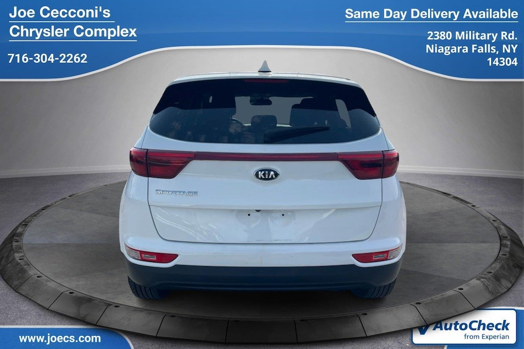 Used 2019 Kia Sportage LX SUV