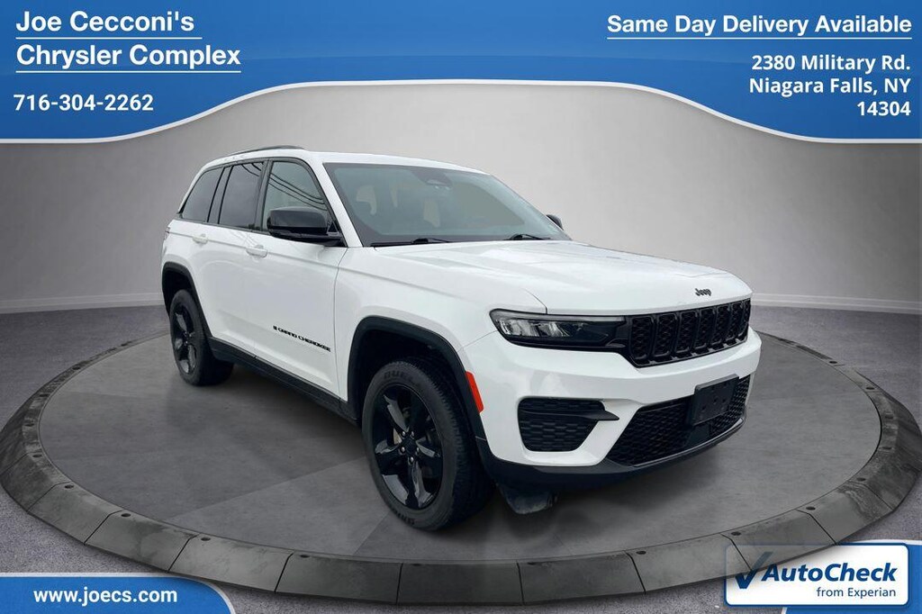 Used 2023 Jeep GR CHE SUBN