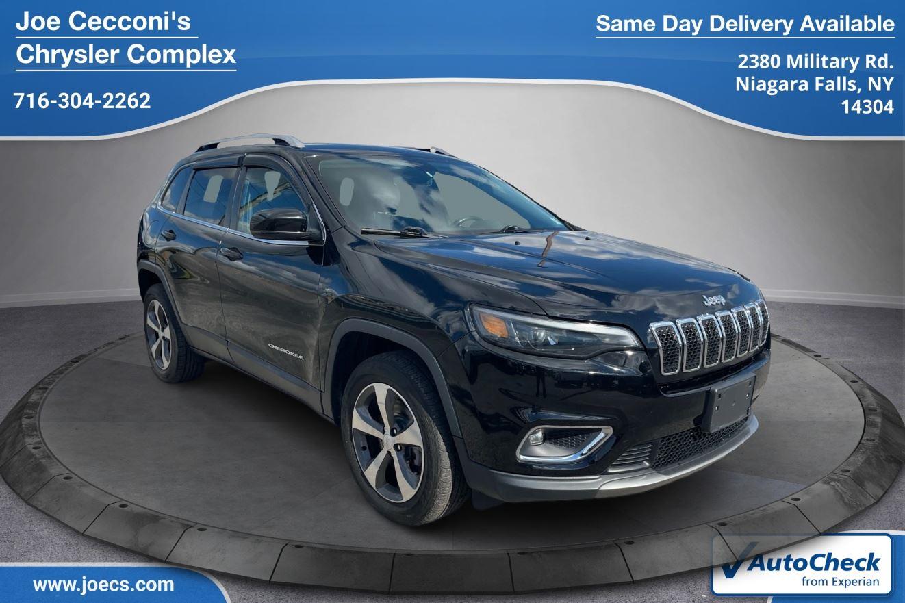 2019 Jeep Cherokee