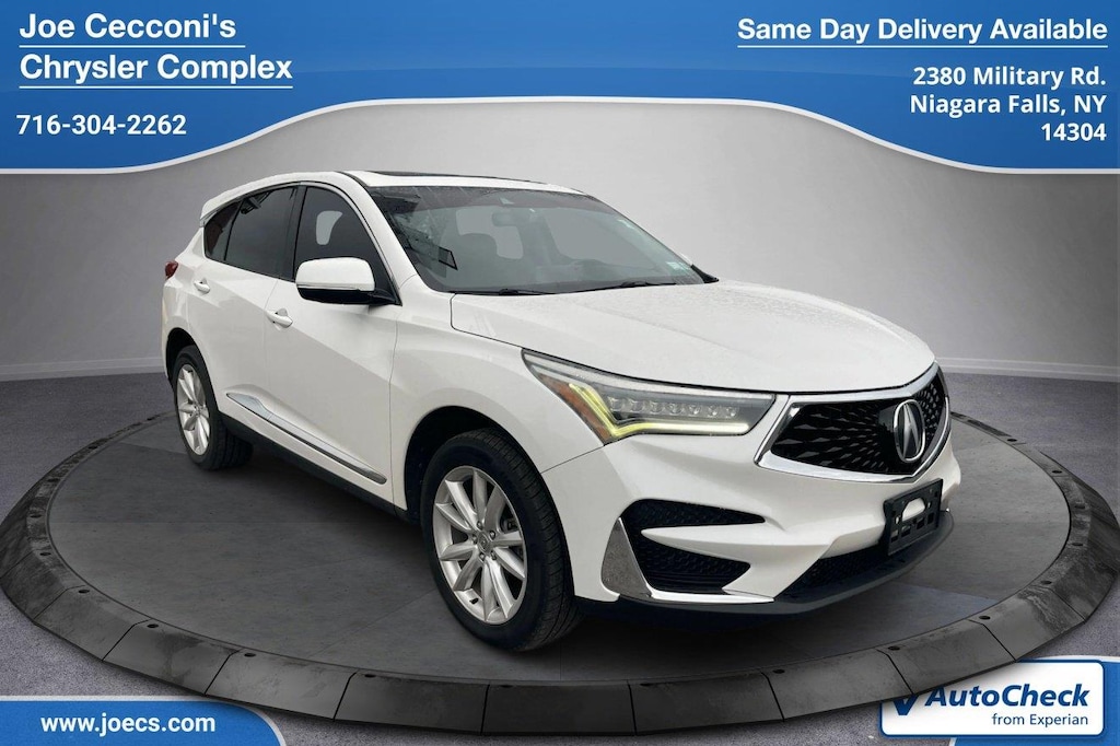 Used 2021 Acura RDX SUBN