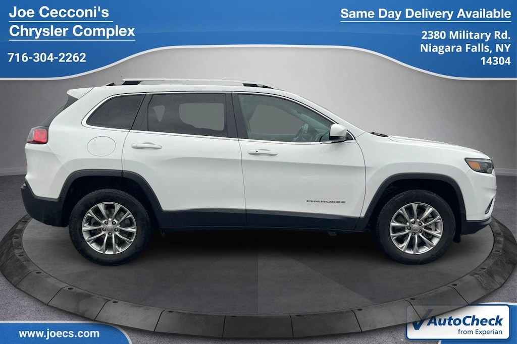 Used 2021 Jeep Cherokee Latitude Lux SUV
