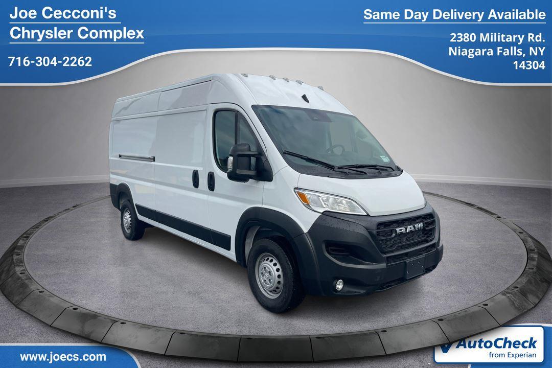 2025 RAM ProMaster Tradesman's photo