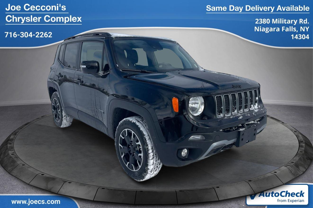 2023 Jeep Renegade Upland
