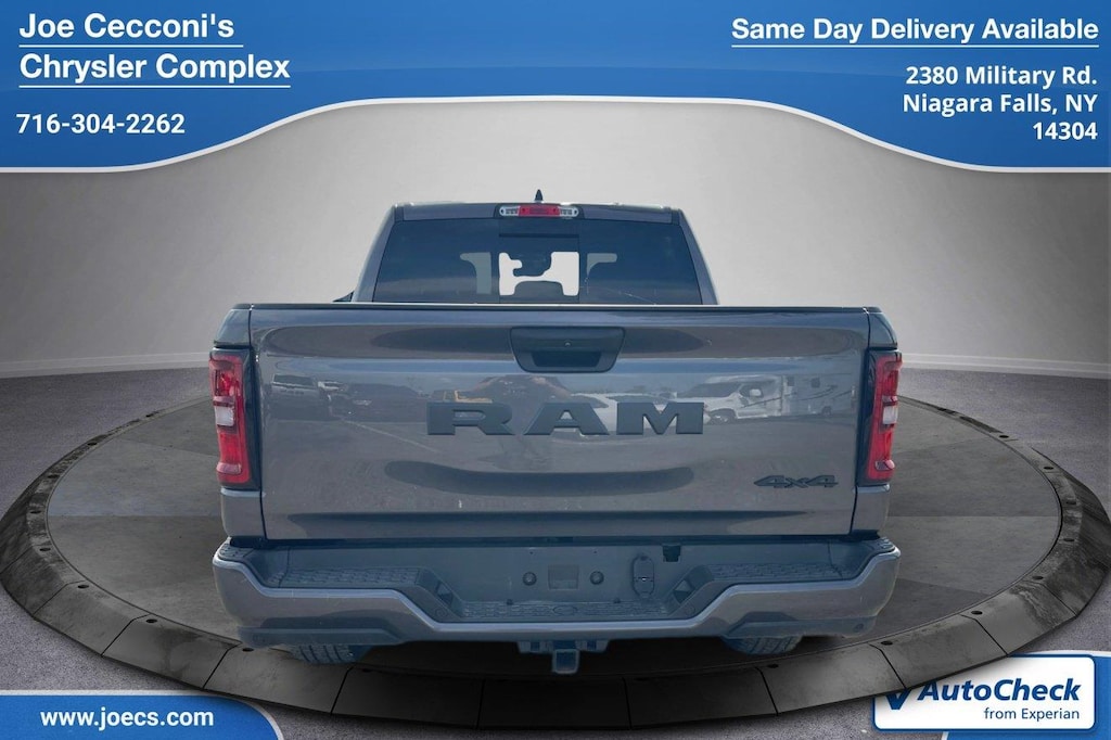 Used 2025 Ram 1500 Tradesman Truck