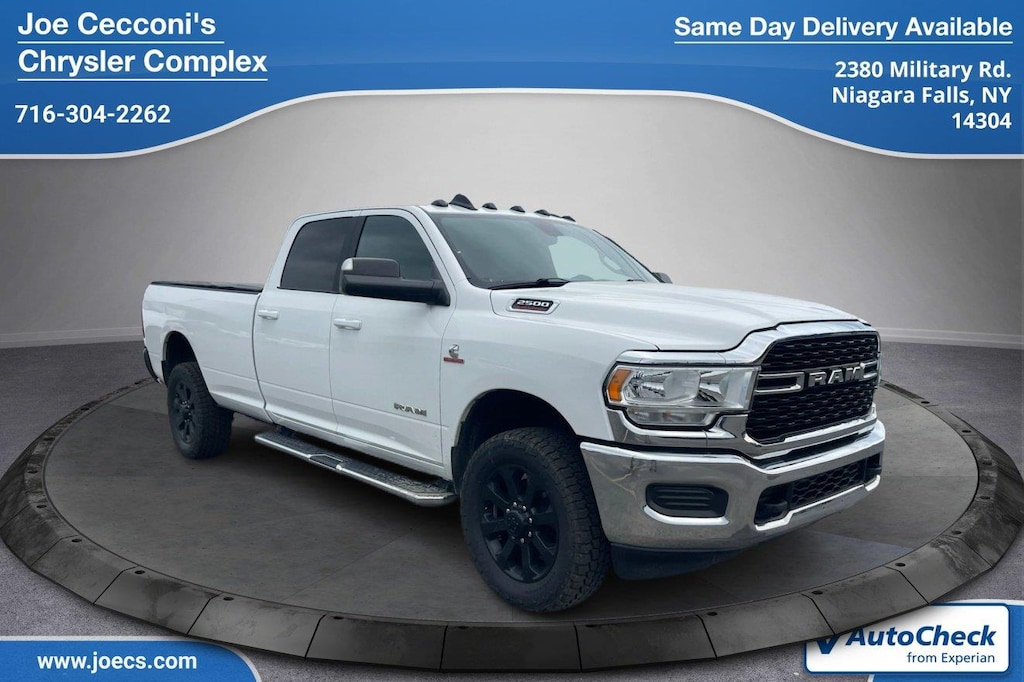 Used 2022 Ram 2500 Big Horn Truck