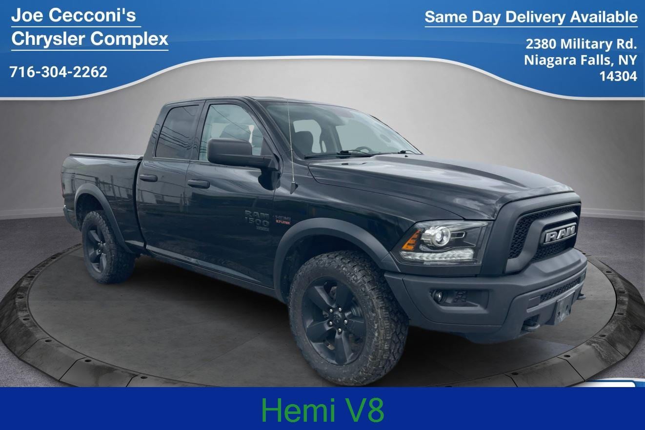 2020 RAM 1500 Classic Warlock 4x4 Quad Cab 6'4's photo