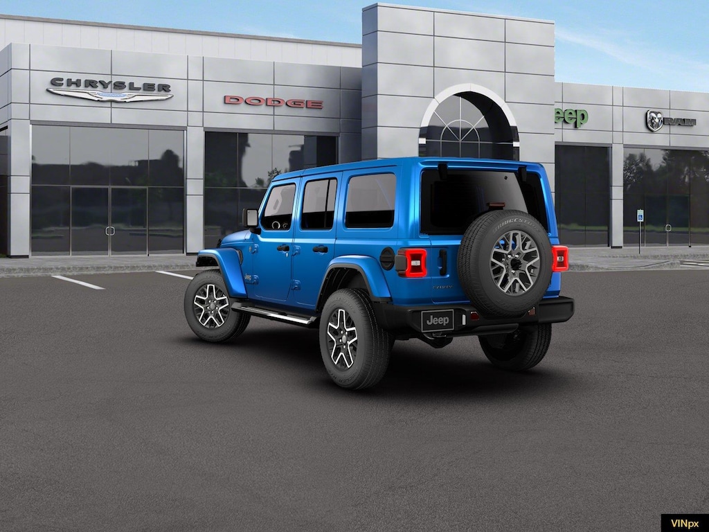 New 2026 Jeep Wrangler 4-DOOR SAHARA Sport Utility