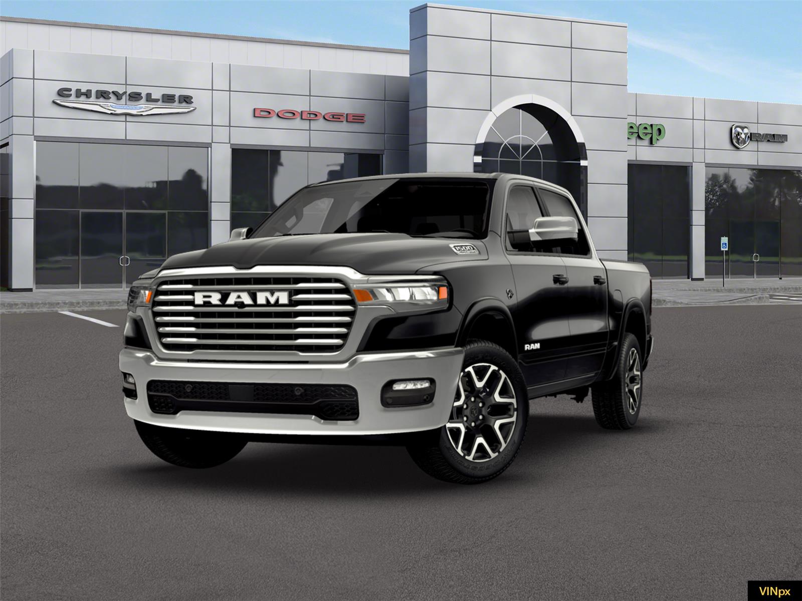 2026 RAM Ram 1500 Pickup Laramie's photo