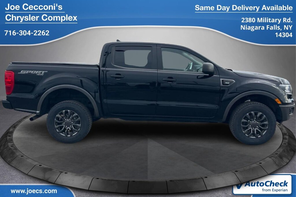 Used 2019 Ford Ranger XLT SuperCrew
