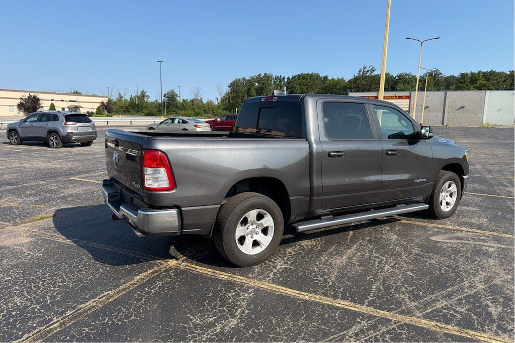 Used 2022 Ram 1500 Big Horn Truck