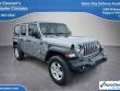 Used 2021 Jeep Wrangler Unlimited Sport S SUV