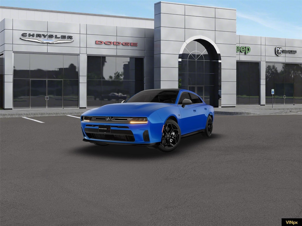 New 2026 Dodge Charger R/T Sedan