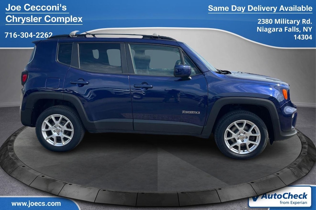 Used 2020 Jeep Renegade SUBN