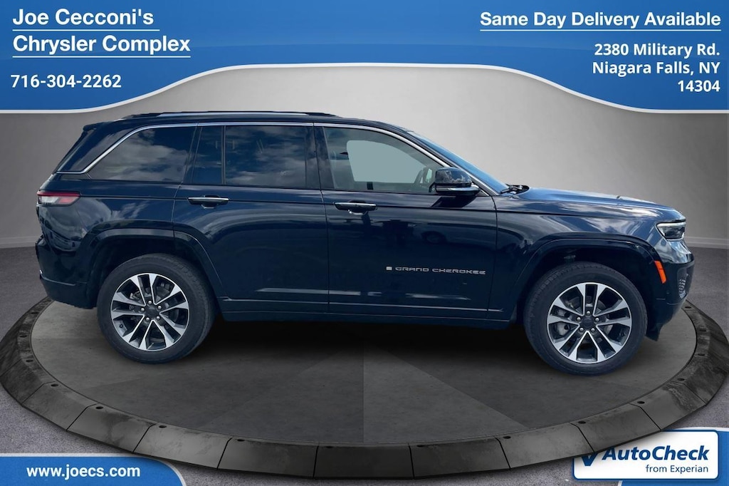 Used 2023 Jeep Grand Cherokee Overland SUV