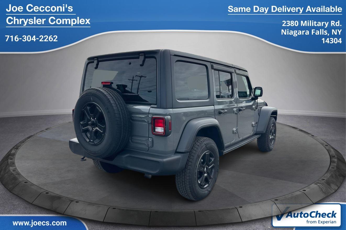 2021 Jeep Wrangler Unlimited Sport S photo 3