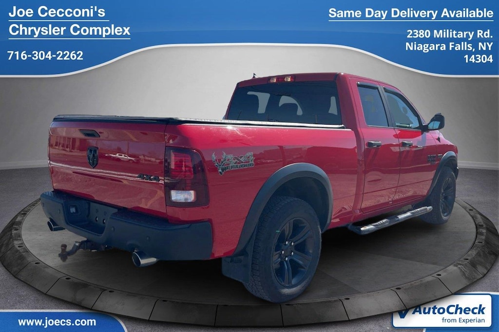 Used 2021 Ram 1500 Classic Warlock Truck