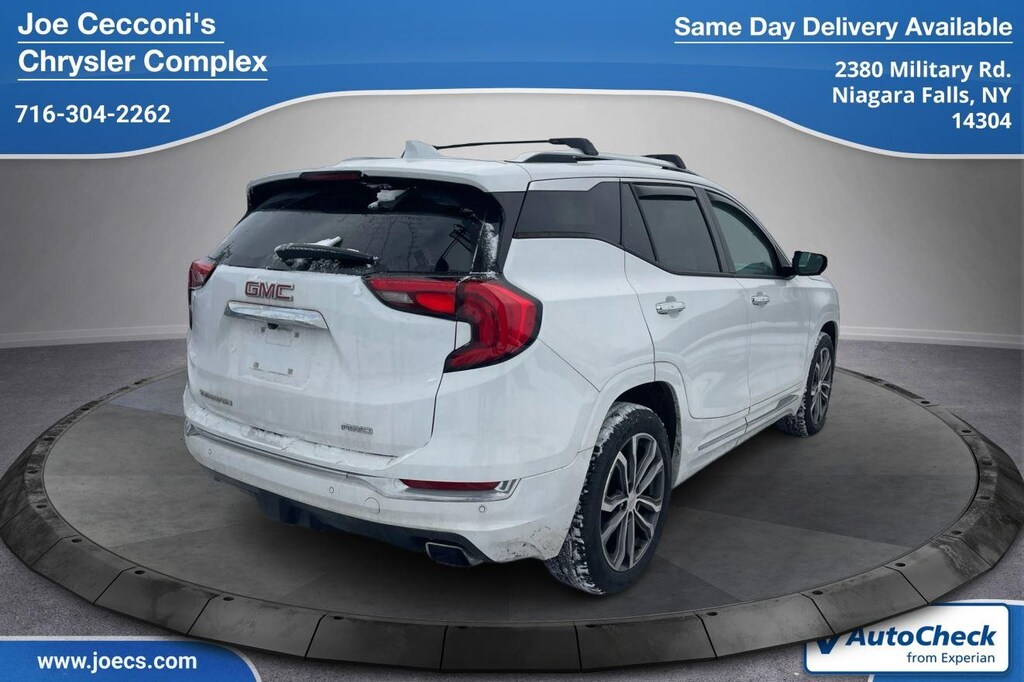 Used 2018 GMC Terrain Denali SUV