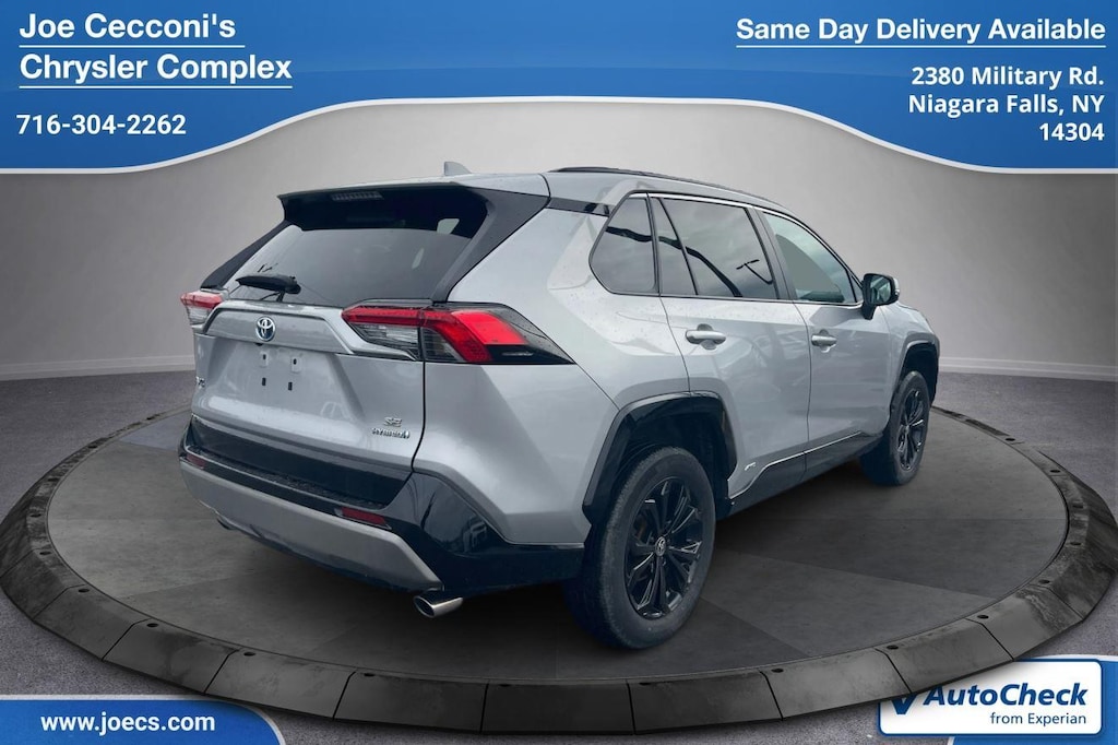 Used 2022 Toyota RAV4 Hybrid SE SUV