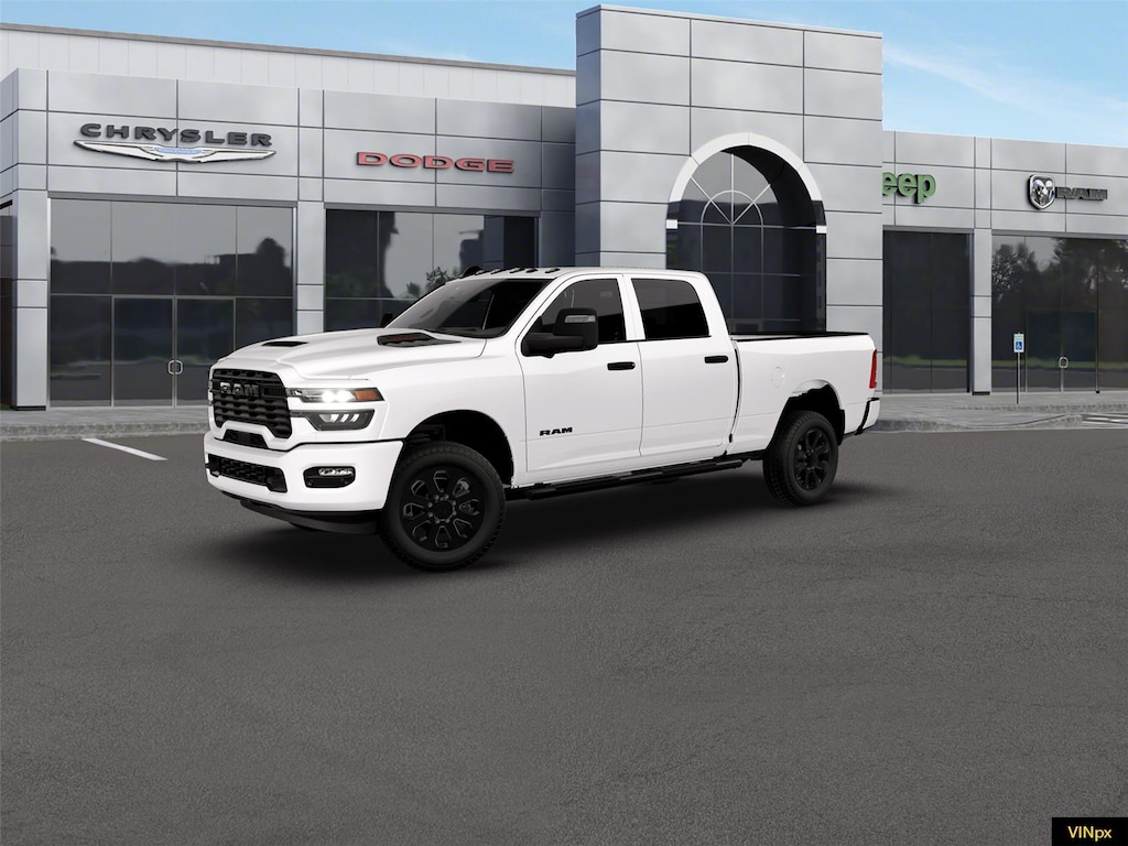 New 2026 Ram 2500 Tradesman Pickup