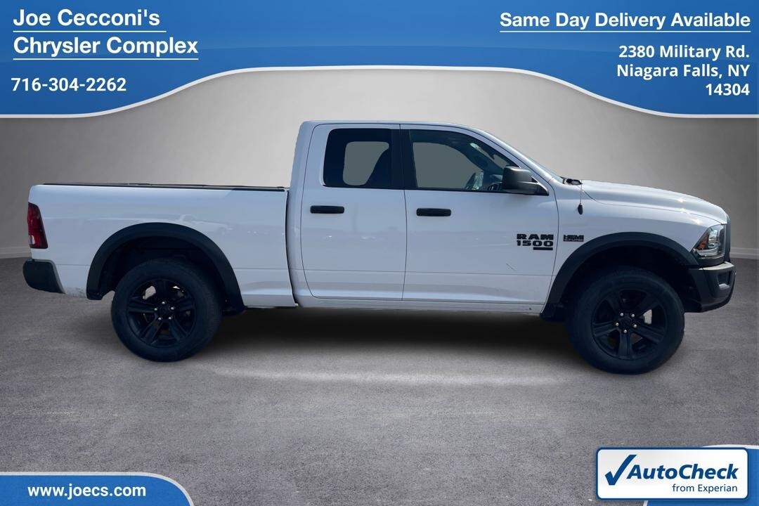 Used 2021 RAM Ram 1500 Classic Warlock with VIN 1C6RR7GT2MS510468 for sale in Niagara Falls, NY