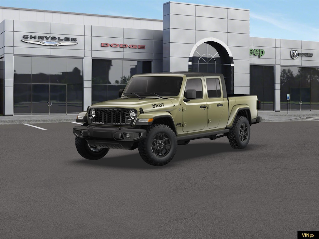New 2026 Jeep Gladi WILLYS 4X4 Pickup