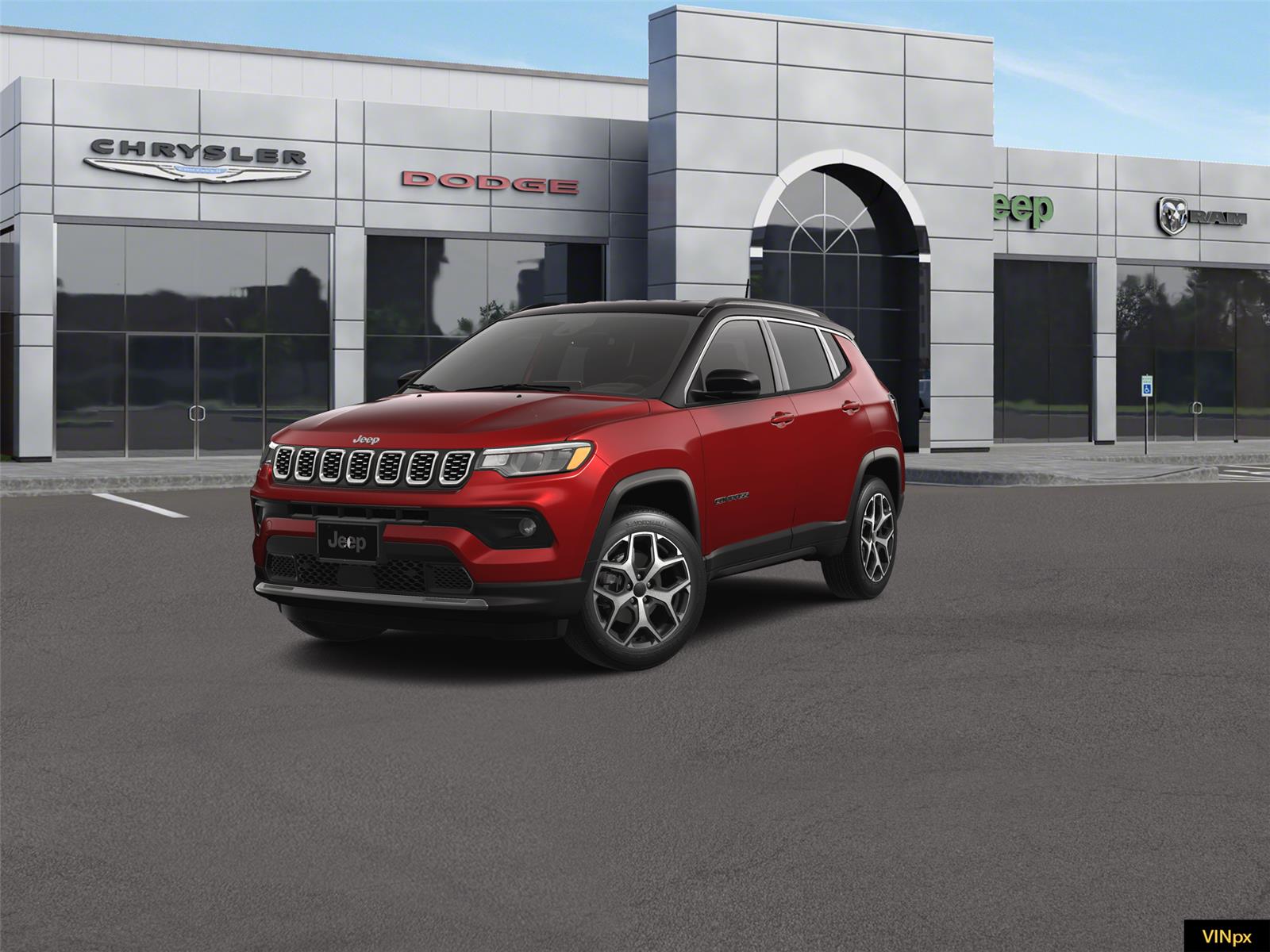 2026 Jeep Compass Limited's photo