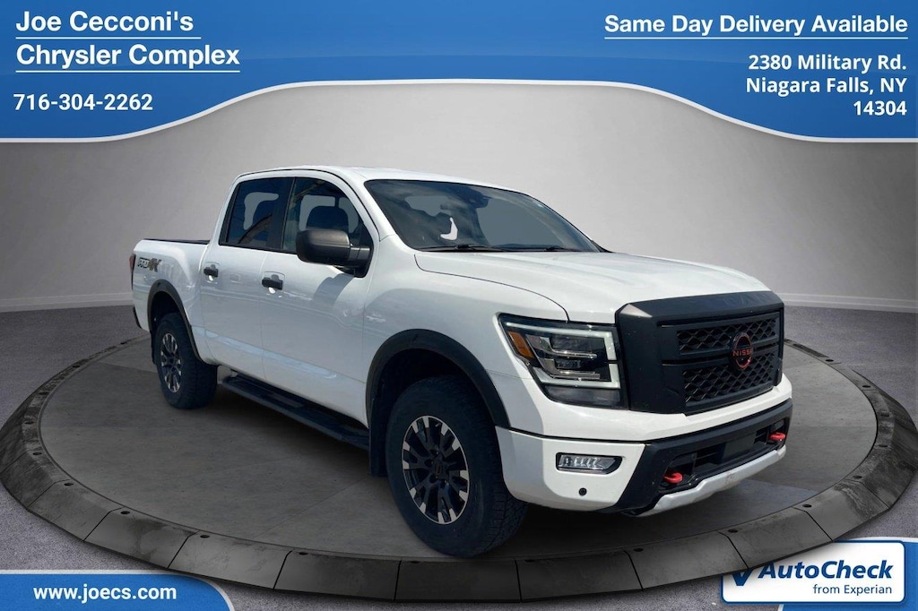 Used 2023 Nissan Titan PRO-4X Truck