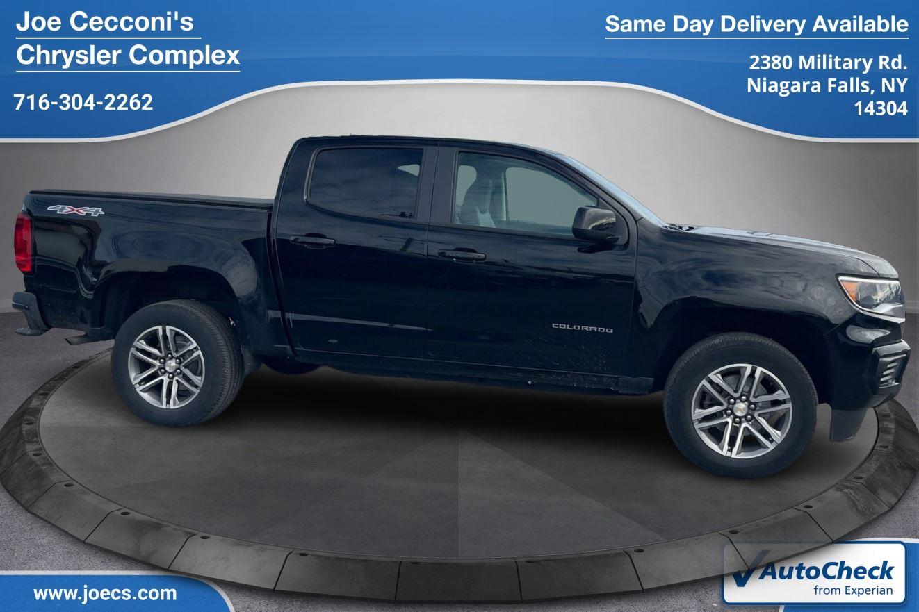 2022 Chevrolet Colorado Work Truck photo 2