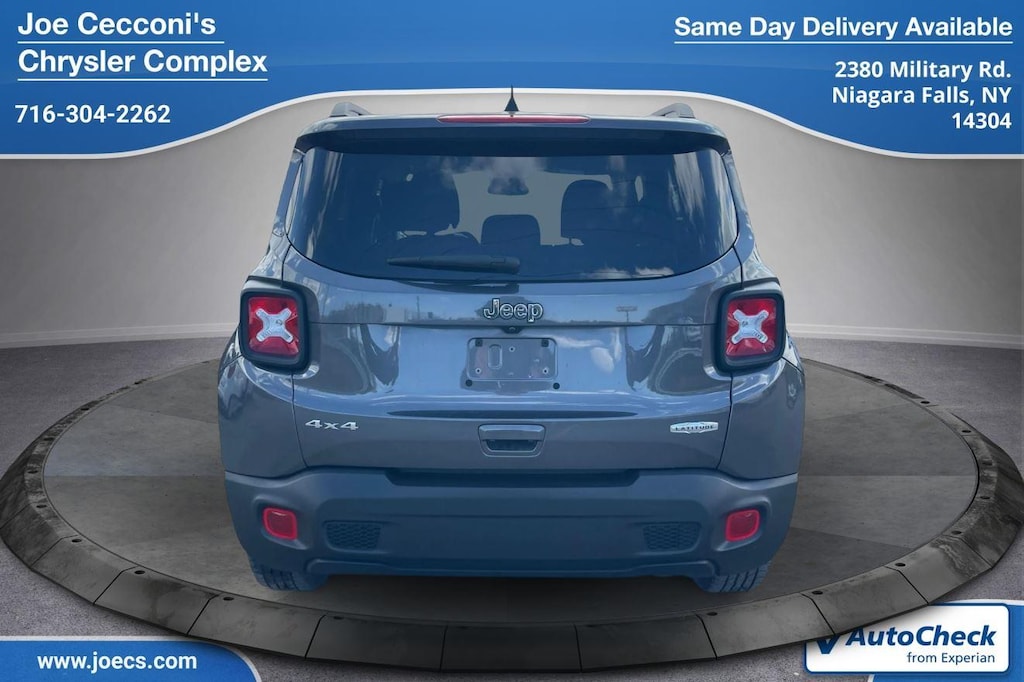 Used 2020 Jeep Renegade Latitude SUV