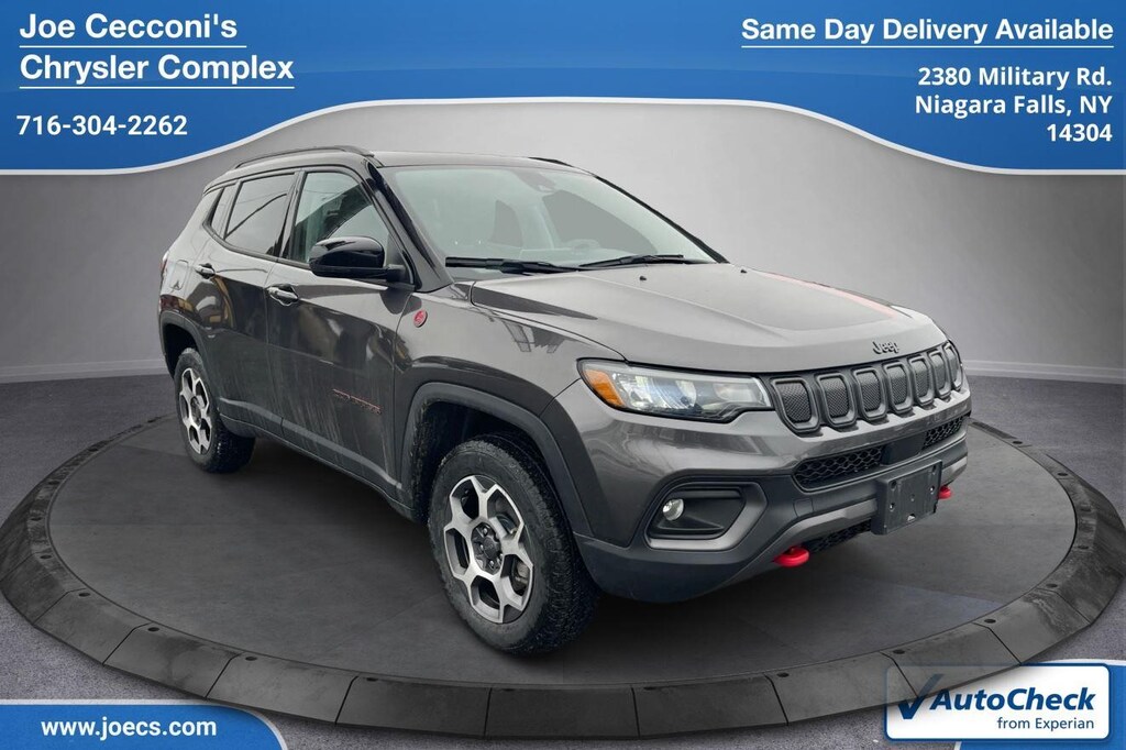Used 2022 Jeep Compass Trailhawk SUV