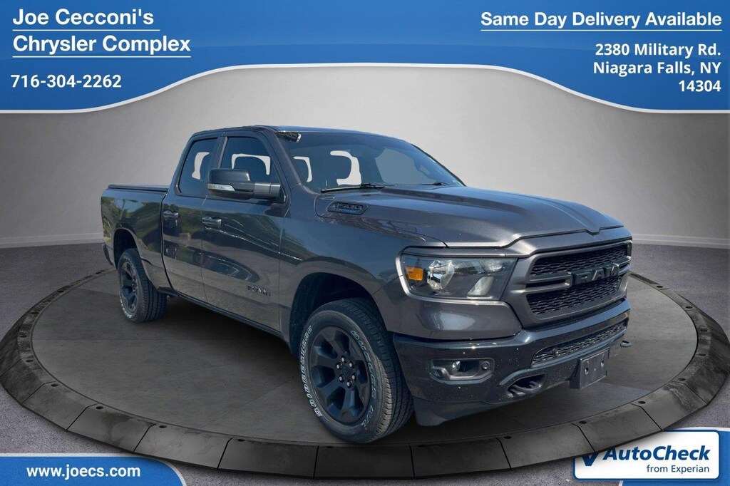 Used 2022 Ram 1500 Big Horn Truck