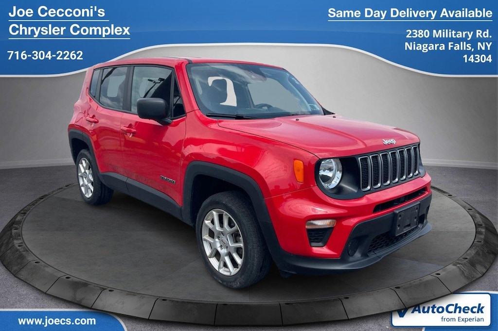 Used 2023 Jeep Renegade Latitude SUV