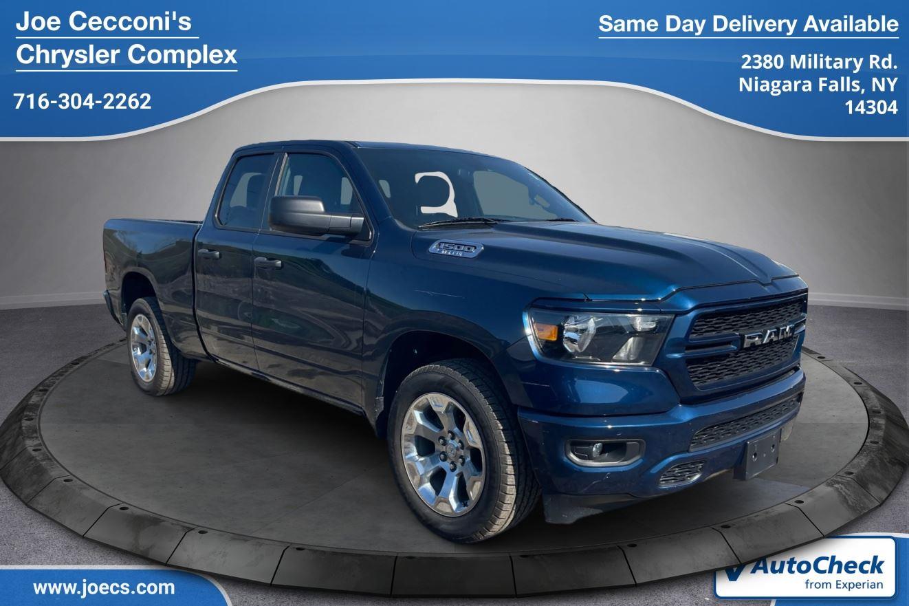2024 RAM 1500 Tradesman 4x4 Quad Cab 6'4's photo