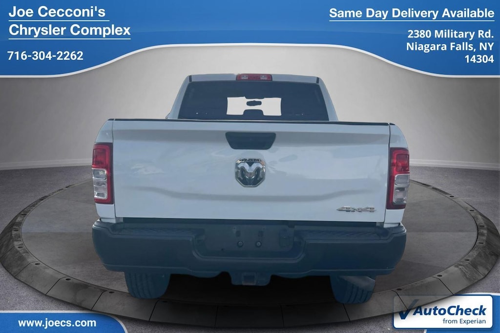 Used 2021 Ram 2500 Tradesman Truck